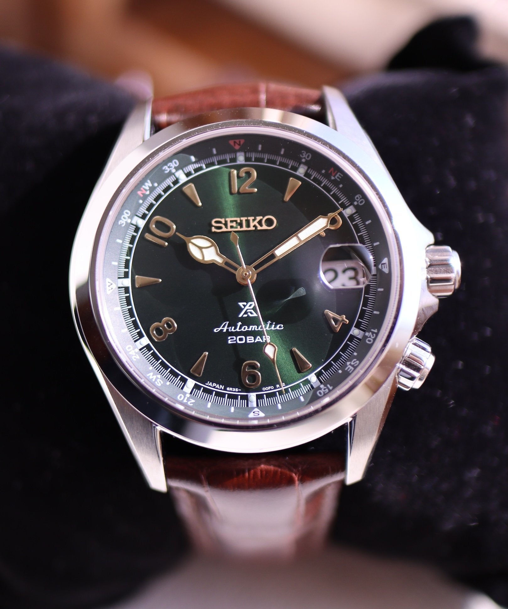 FS: Seiko SPB121J1 Alpinist | WatchCharts Marketplace