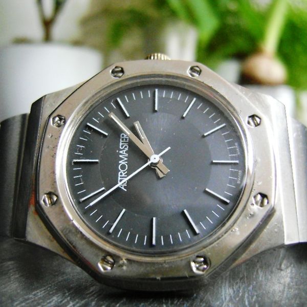 Astromaster (by Buler) - vintage Royal Oak homage, swiss made, good ...