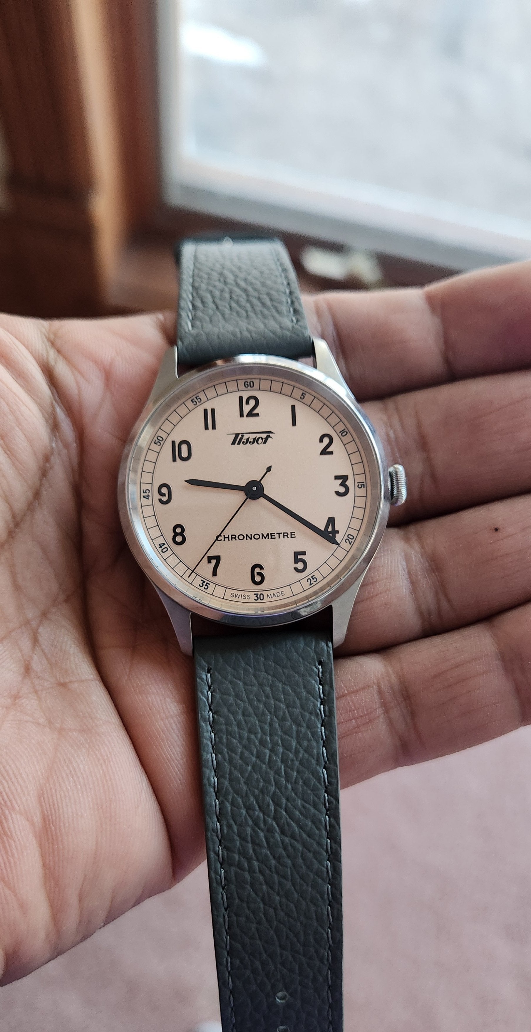 Tissot military outlet watch