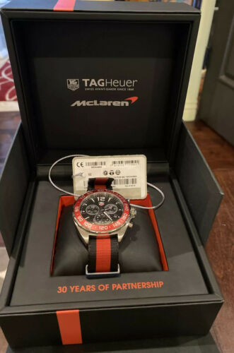 Tag Heuer Original McLaren Limited Editiom Mens Watch CAZ1112