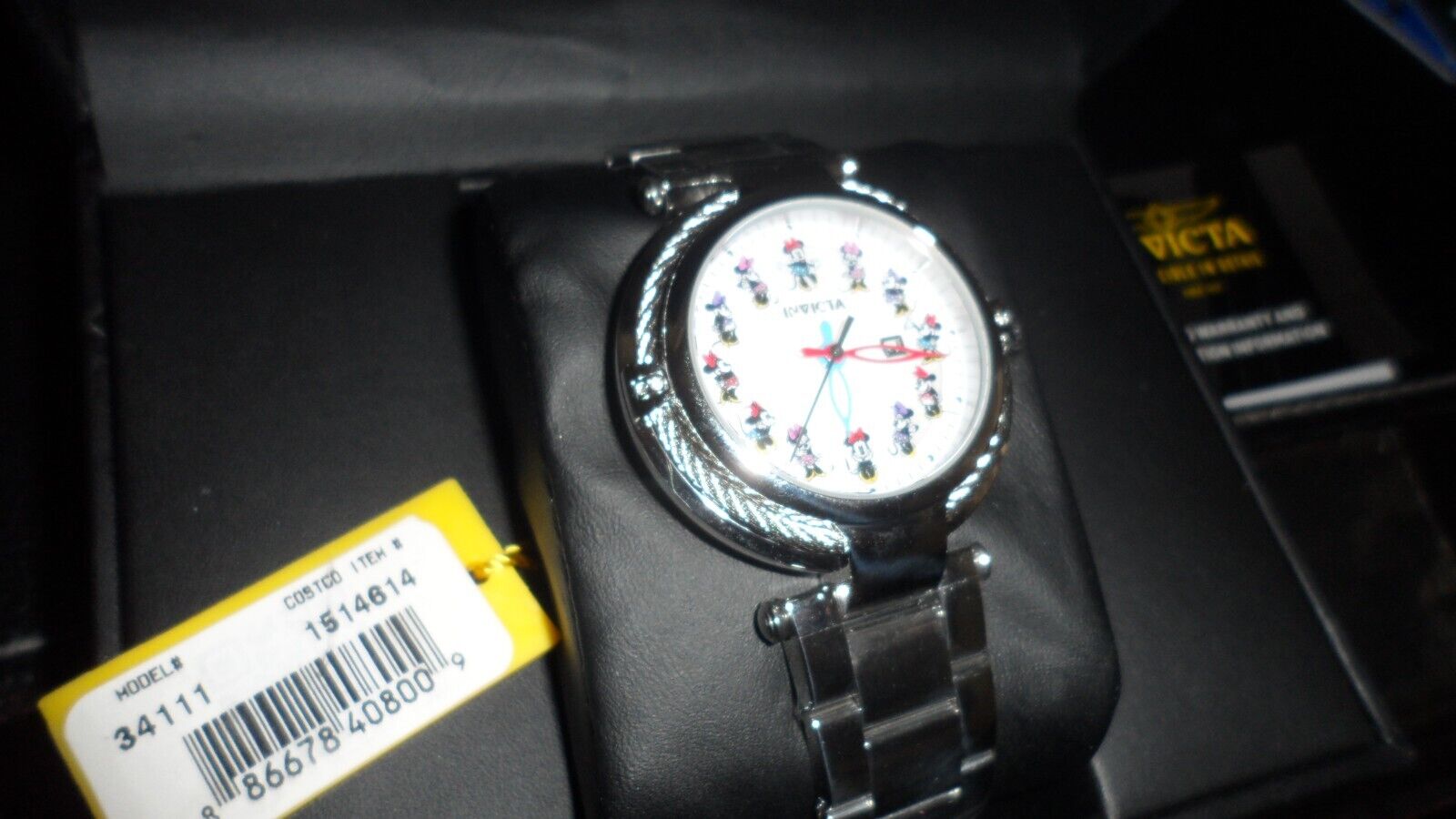 Invicta mickey best sale mouse watch costco