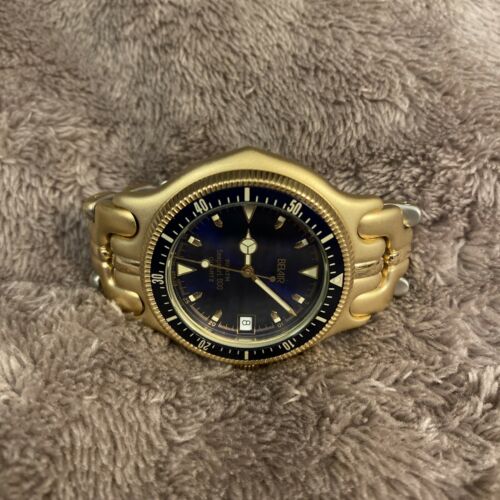 Belair Seapearl 600 Quartz 20 ATM Watch WatchCharts Marketplace