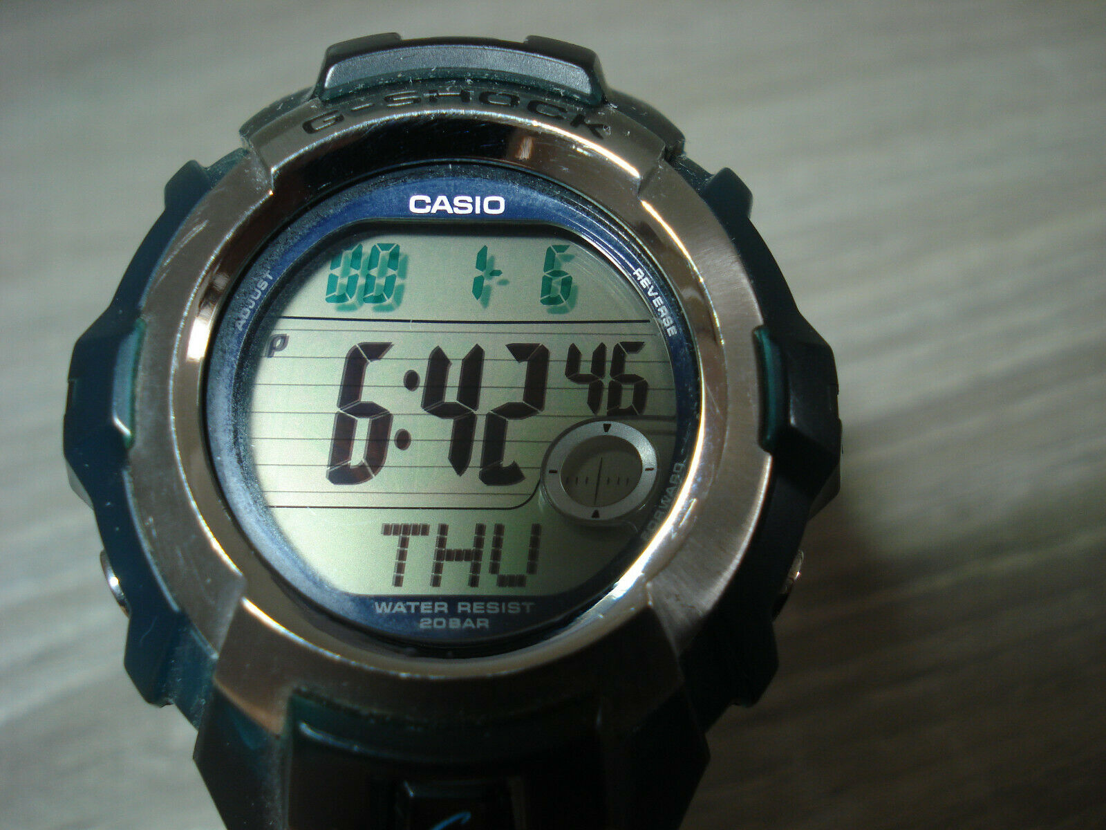 Casio Armbanduhr G-Shock 2463 GL-160 | WatchCharts Marketplace