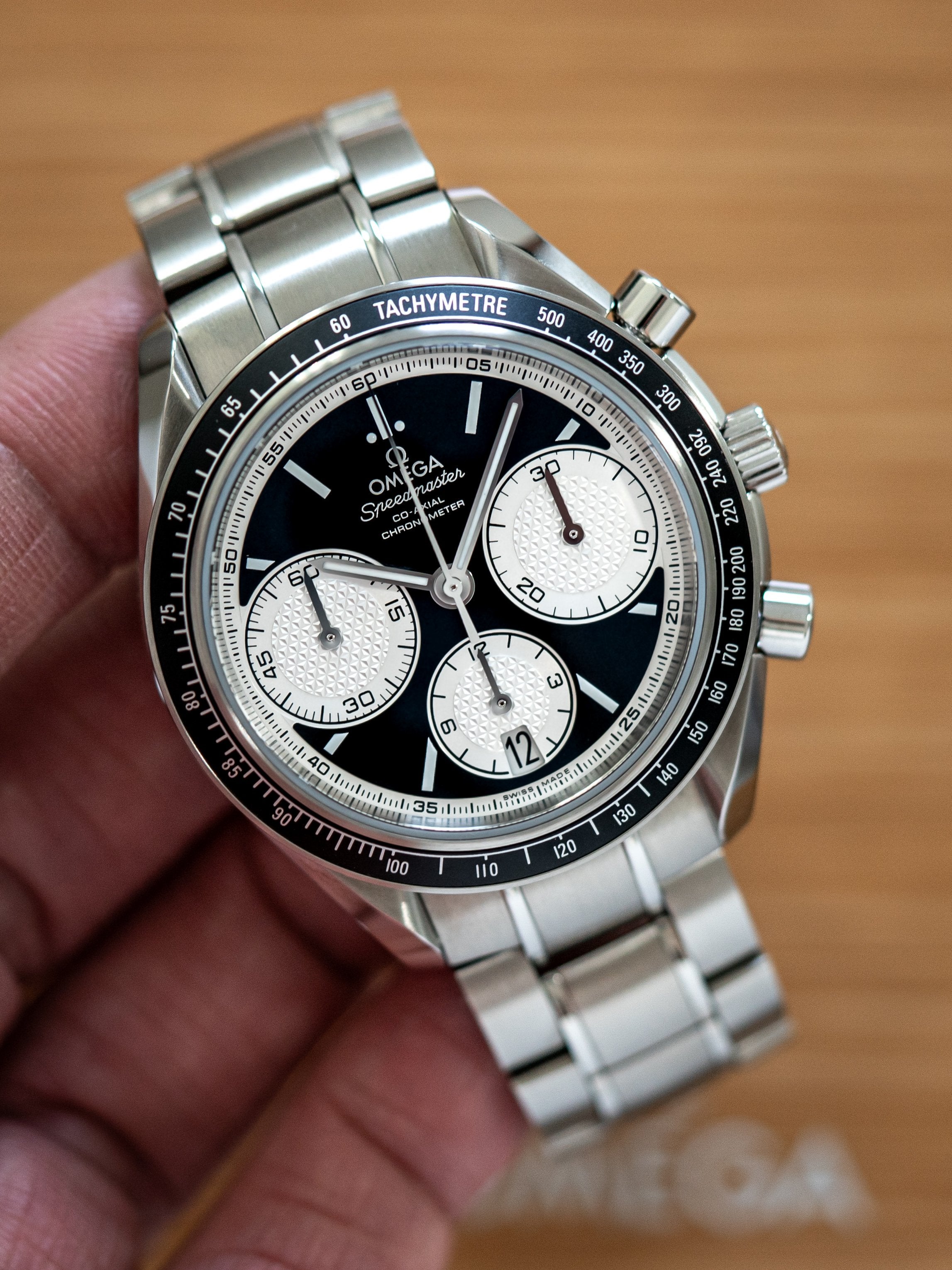 2024 Omega Speedmaster Racing Reverse Panda | WatchCharts Marketplace