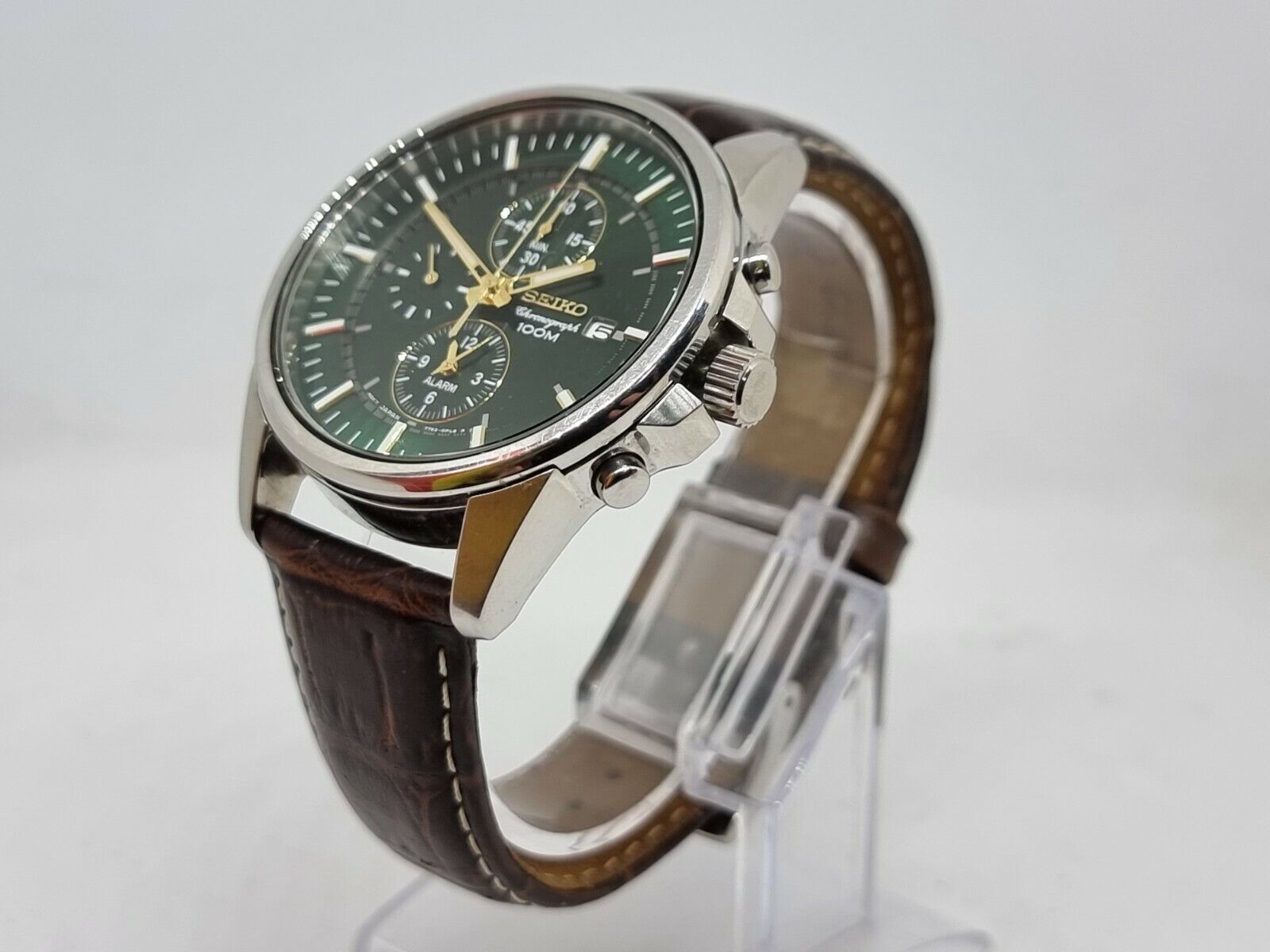 Seiko 7T62 0LD0 Men s Chronograph Watch WatchCharts Marketplace