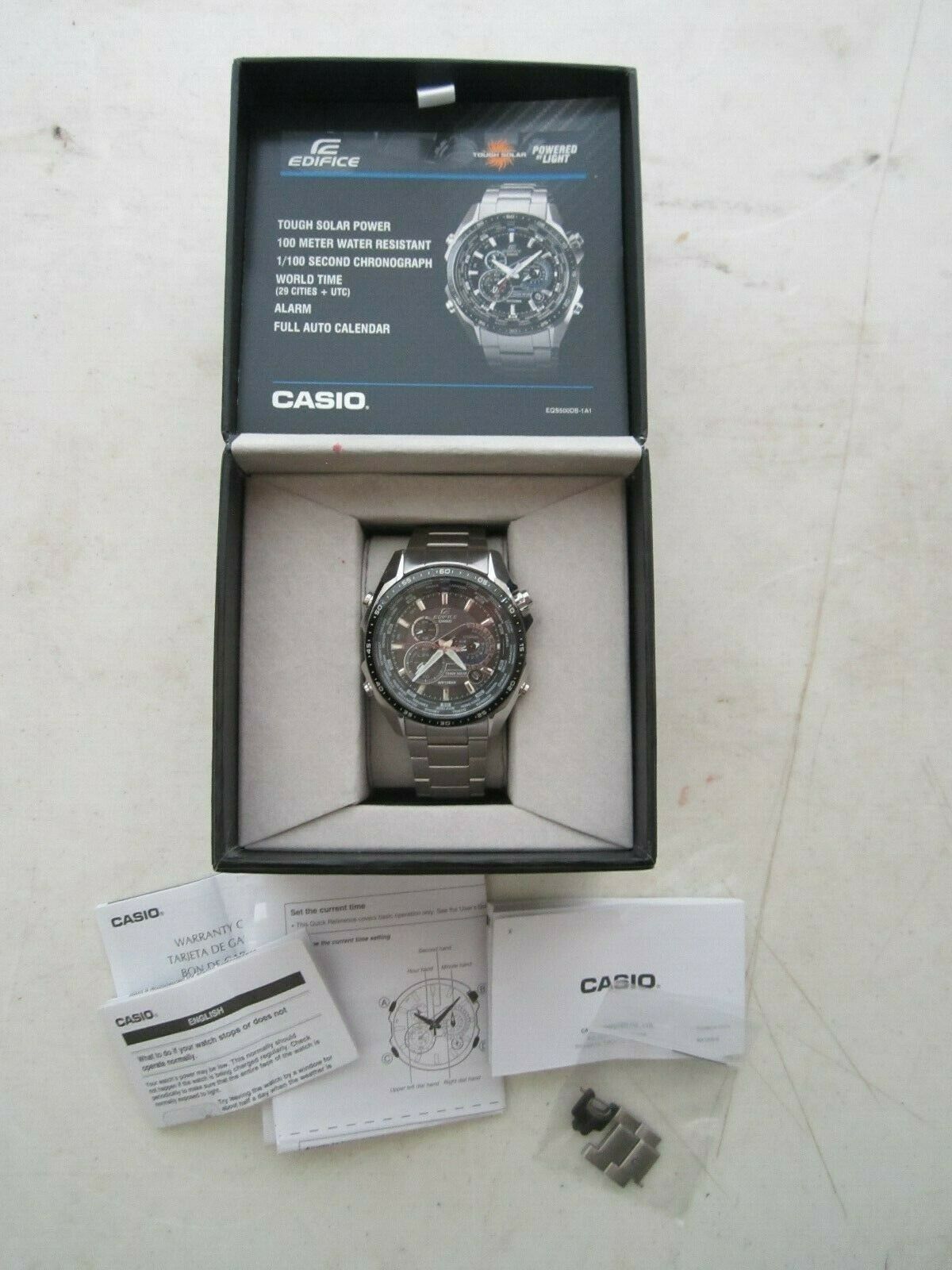 casio edifice 5123 price