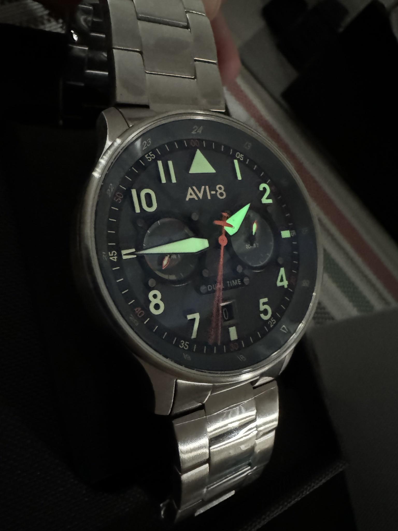 AVI 8 watches for sale on Reddit WatchCharts Marketplace