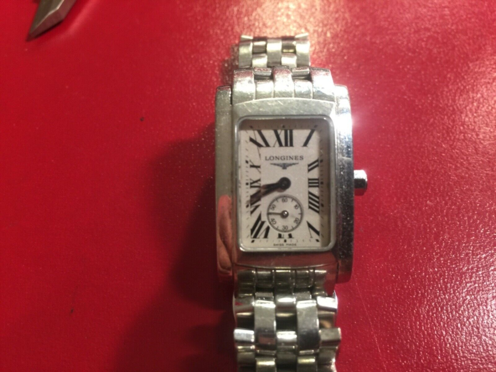 Longines EFCO Rectangular Ladies Watch L51554 unique sub dial