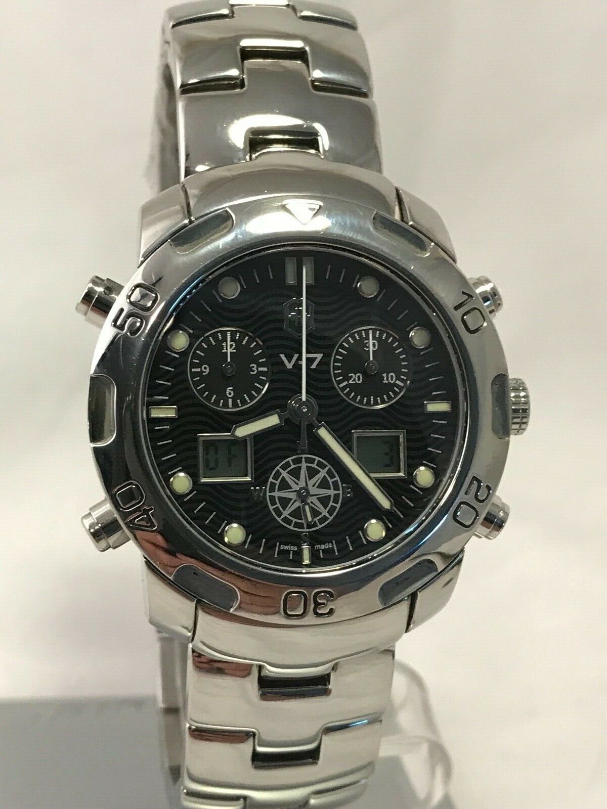 コンビニウォーズ Terra Men's Venom Mid Composite Toe Waterproof Safety Work Shoe -Black