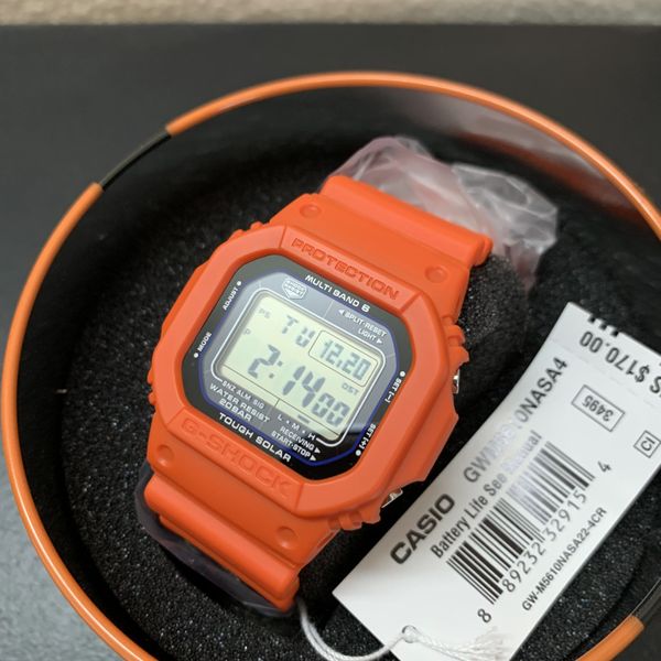 [$210 USD] [WTS] Casio G Shock x NASA Collab GWM5610NASA-4 ...