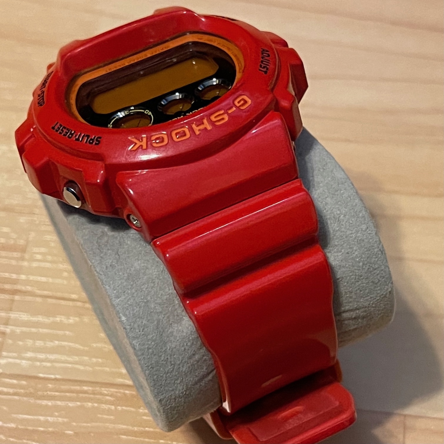 WTS] Casio G-Shock DW-6900CB-4 Crazy Colors Red Orange Digital