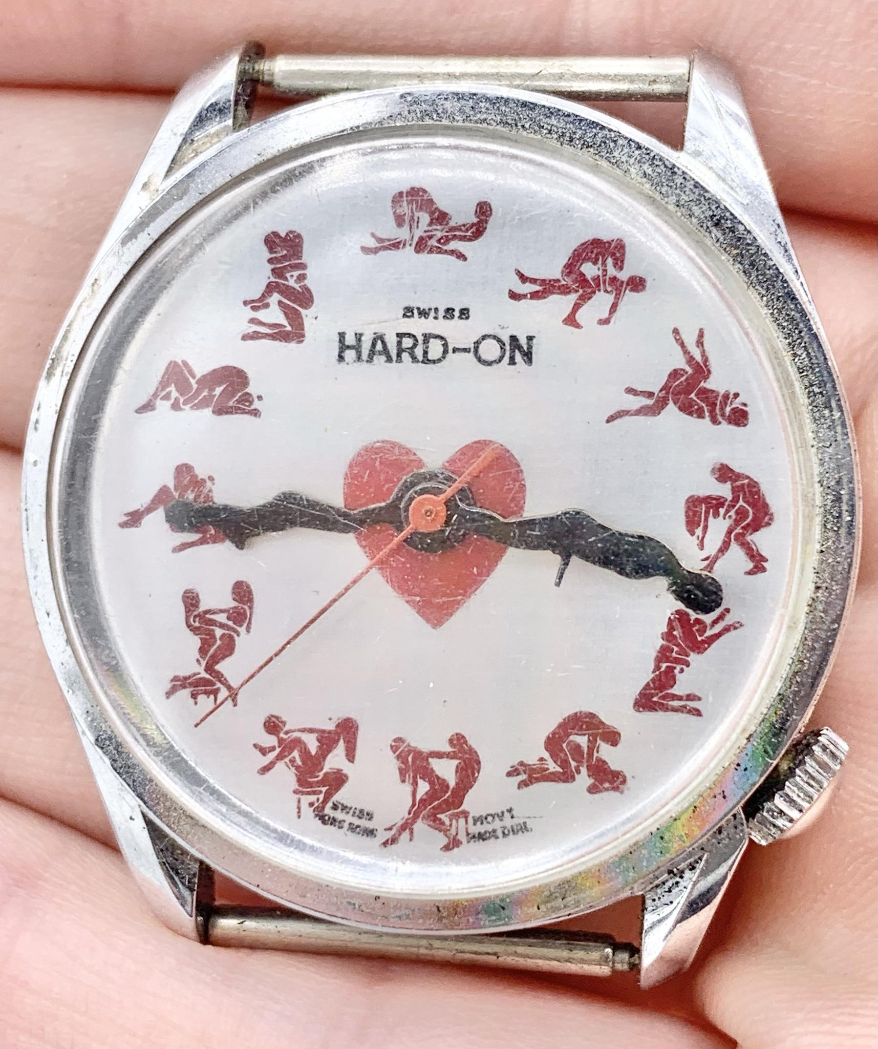 WTS] Hard-On Sex Position Mechanical Watch | WatchCharts Marketplace