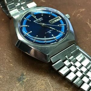 Vintage Seiko Daini 7006-7189 17-Jewels Automatic Mens Watch | WatchCharts