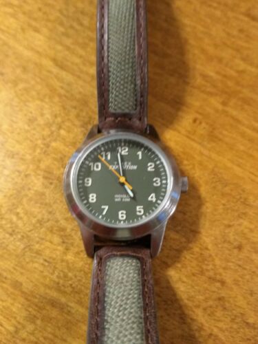 timex watch running slow