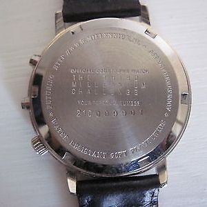 The Third Millennium Challenge Watch-The Official Countdown