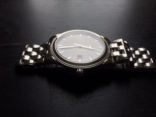 Longines Flagship 35.6 Automatic Stainless Steel White L4.774.4.12