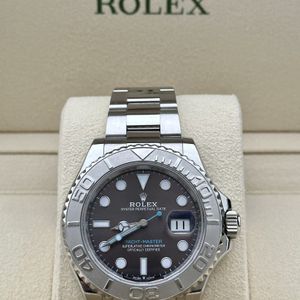 Buy Rolex Yacht-Master 40mm ref. 126622 Blue Grey with original papers and  box – Debonar Watches Sp. z o.o