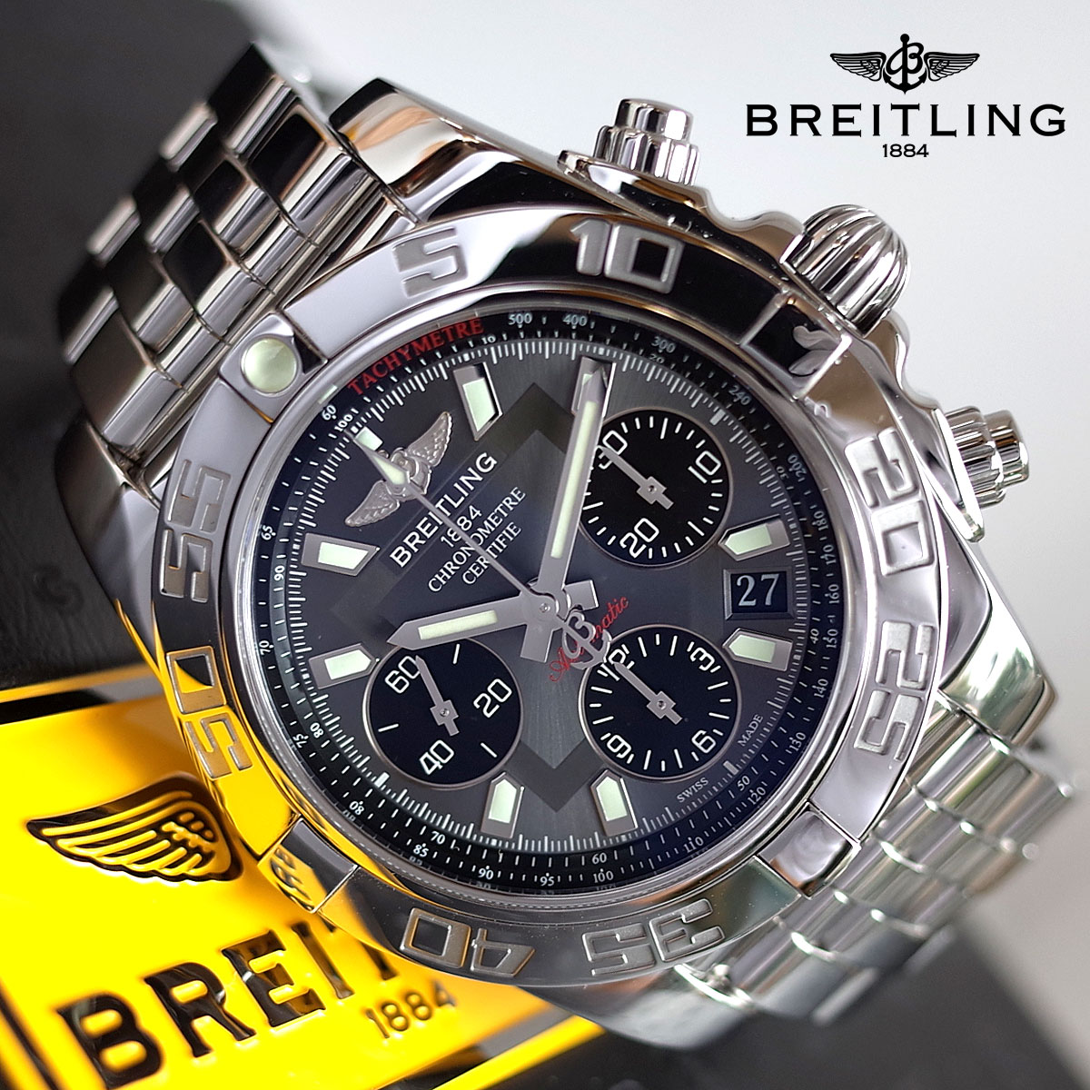 Breitling ab0140 hot sale