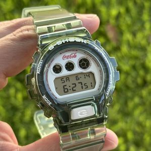 CASIO G-SHOCK COLT コラボ　DW-6900CL CASIO] Casio G-SHOCK × COLT Watch 30th Anniversary Special