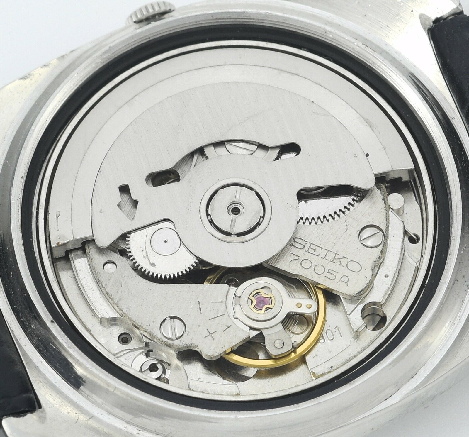 Vintage 1970 SEIKO 7005 7021 Automatic Date Mens Wrist Watch | WatchCharts