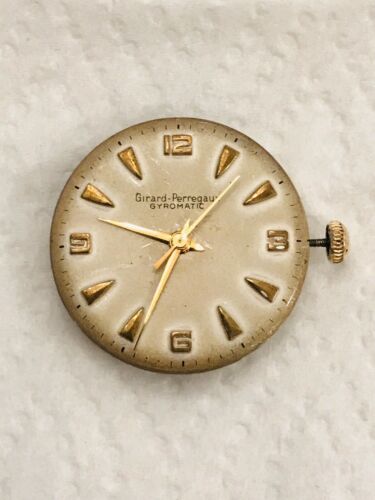 Vintage Men s Girard Perregaux Watch Movement Caliber 47 EU 733 17