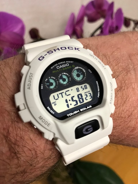 FS: CASIO GW6900A-7 SOLAR MULTI BAND 6 G-SHOCK IN GOOD