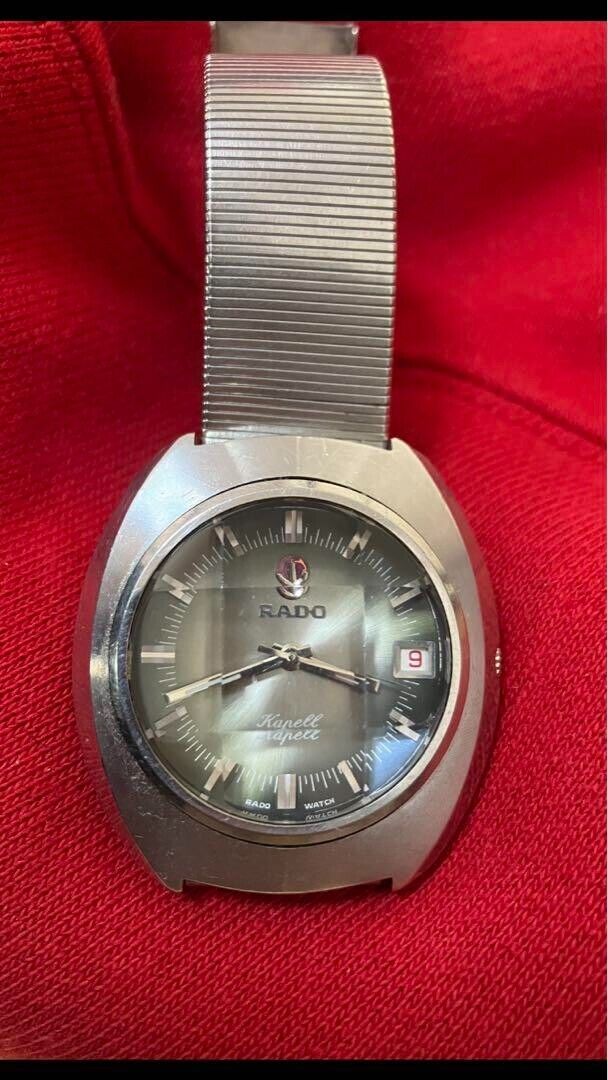 RADO Kapell AUTOMATIC Vintage 純正バンド Reserved】Rado Kapell Watch Automatic 27Jewels Round Bracelet Men