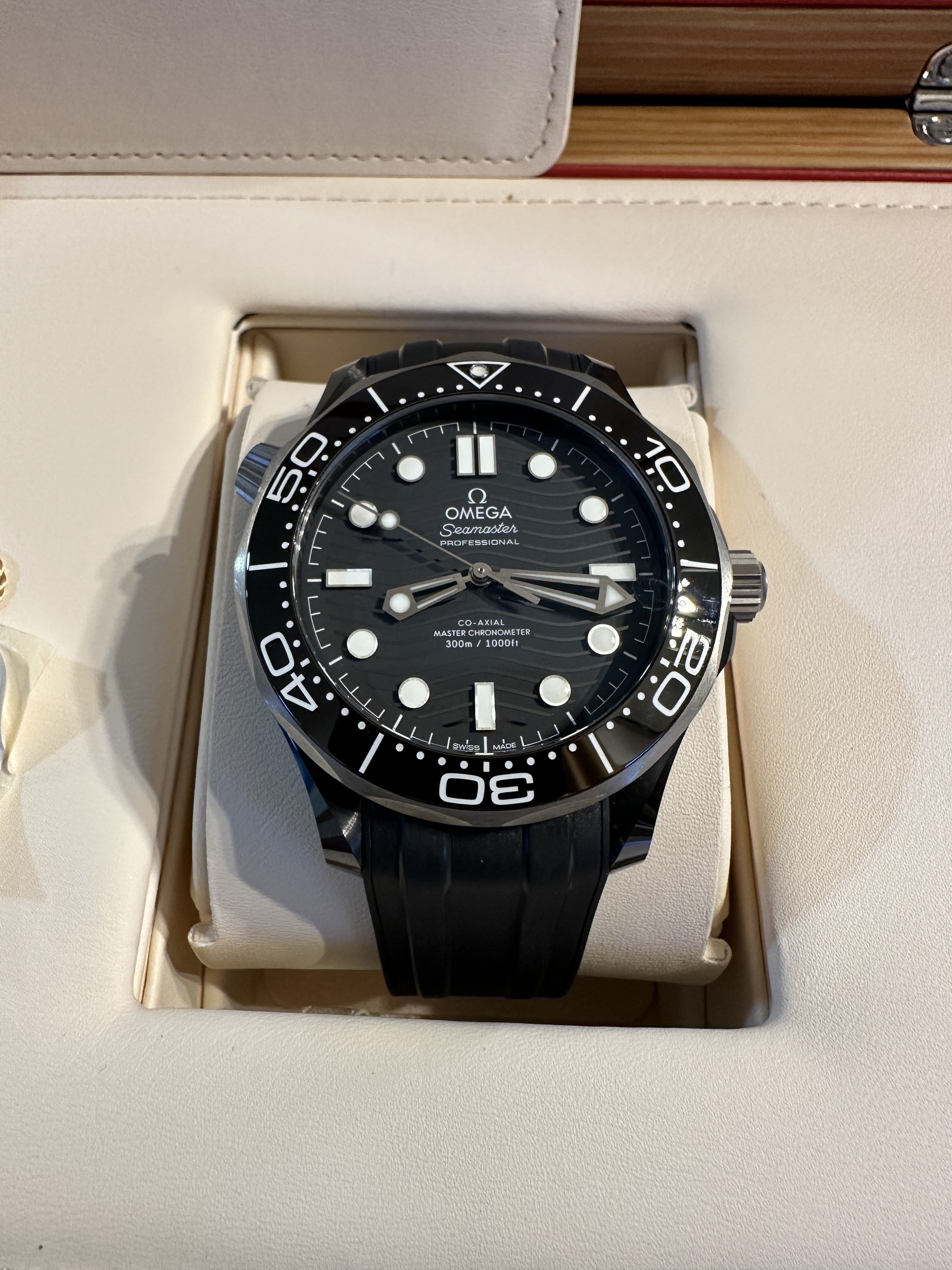 Omega seamaster 300m 2019 sale