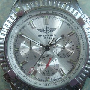 Breitling 1884 A68062 No 1111 50m Watch Watchcharts