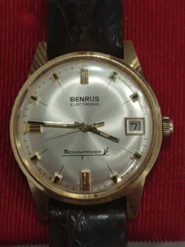 Benrus hot sale technipower watch