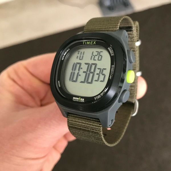 timex men's ironman transit watch