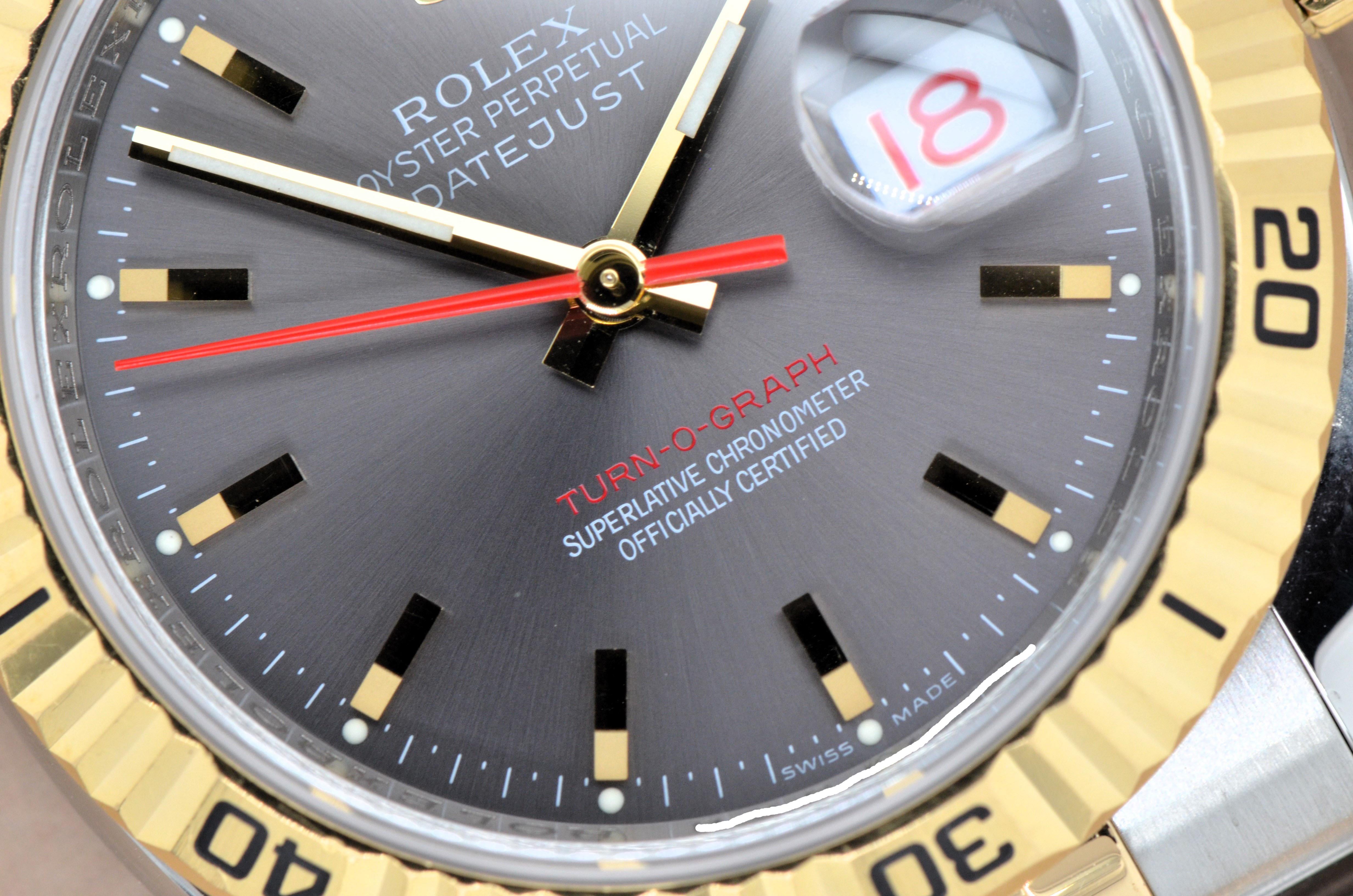 Rolex turn clearance o graph discontinued