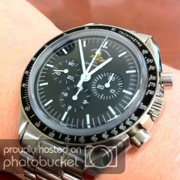 FSOT: Omega Speedmaster 50th Anniversary LE | WatchCharts Marketplace
