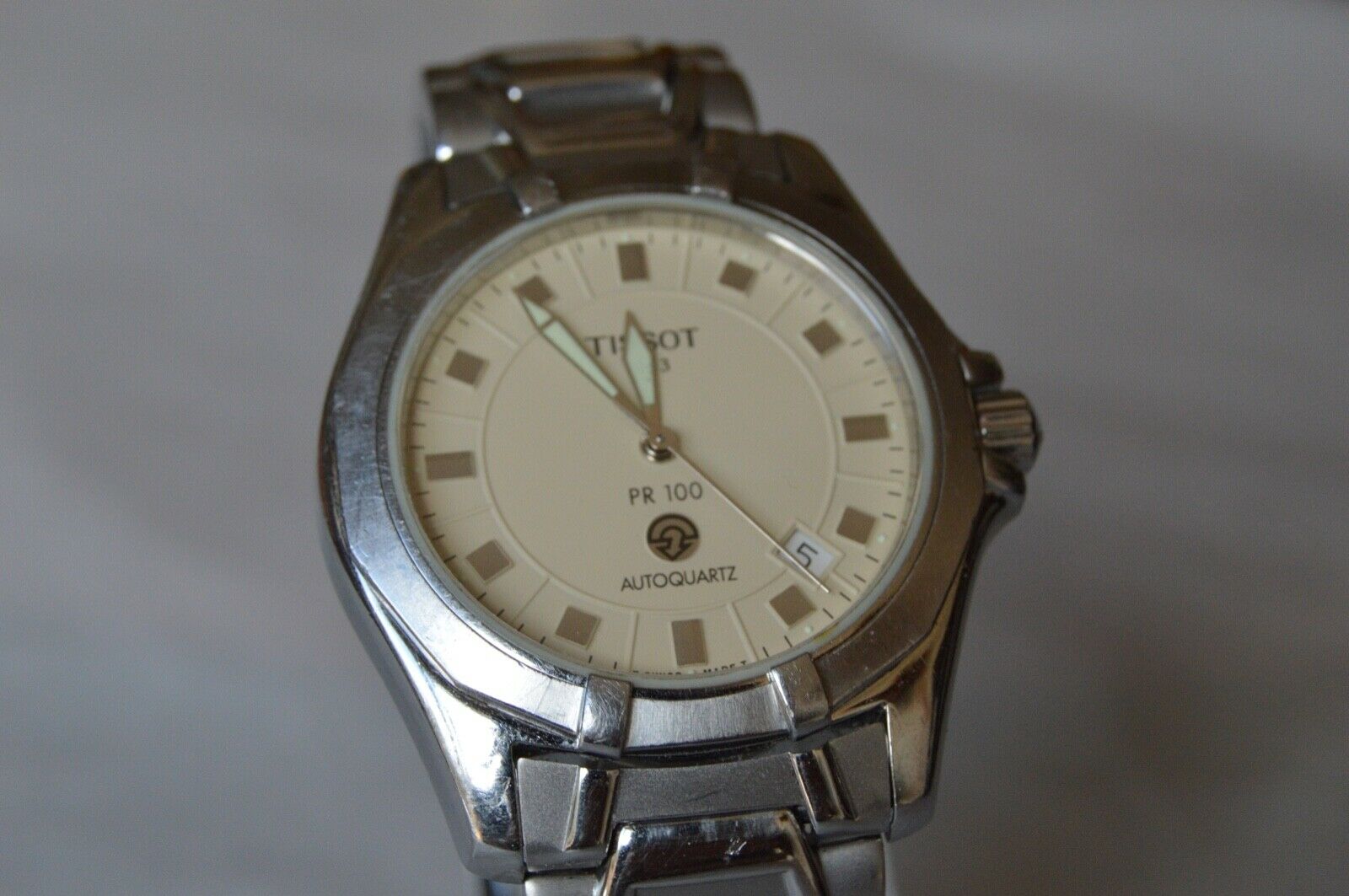 Tissot Pr100 AutoQuartz P 680 780 Watch WatchCharts Marketplace