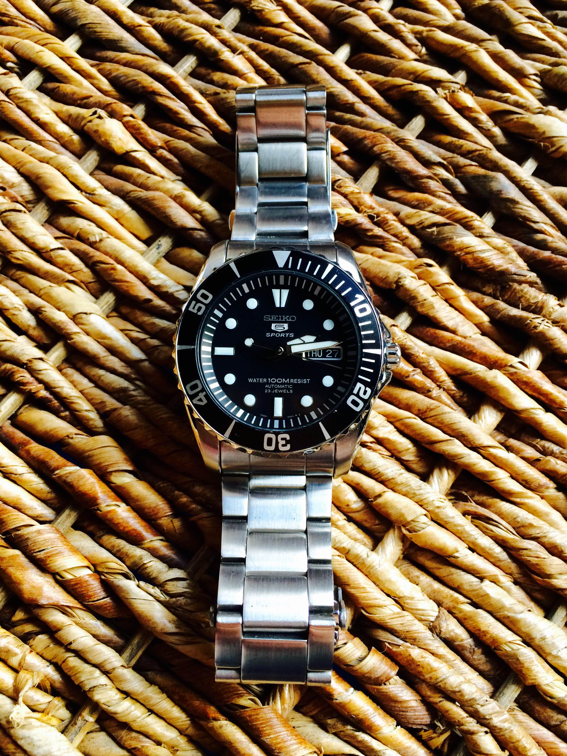 Seiko on sale 5 snzf17k1