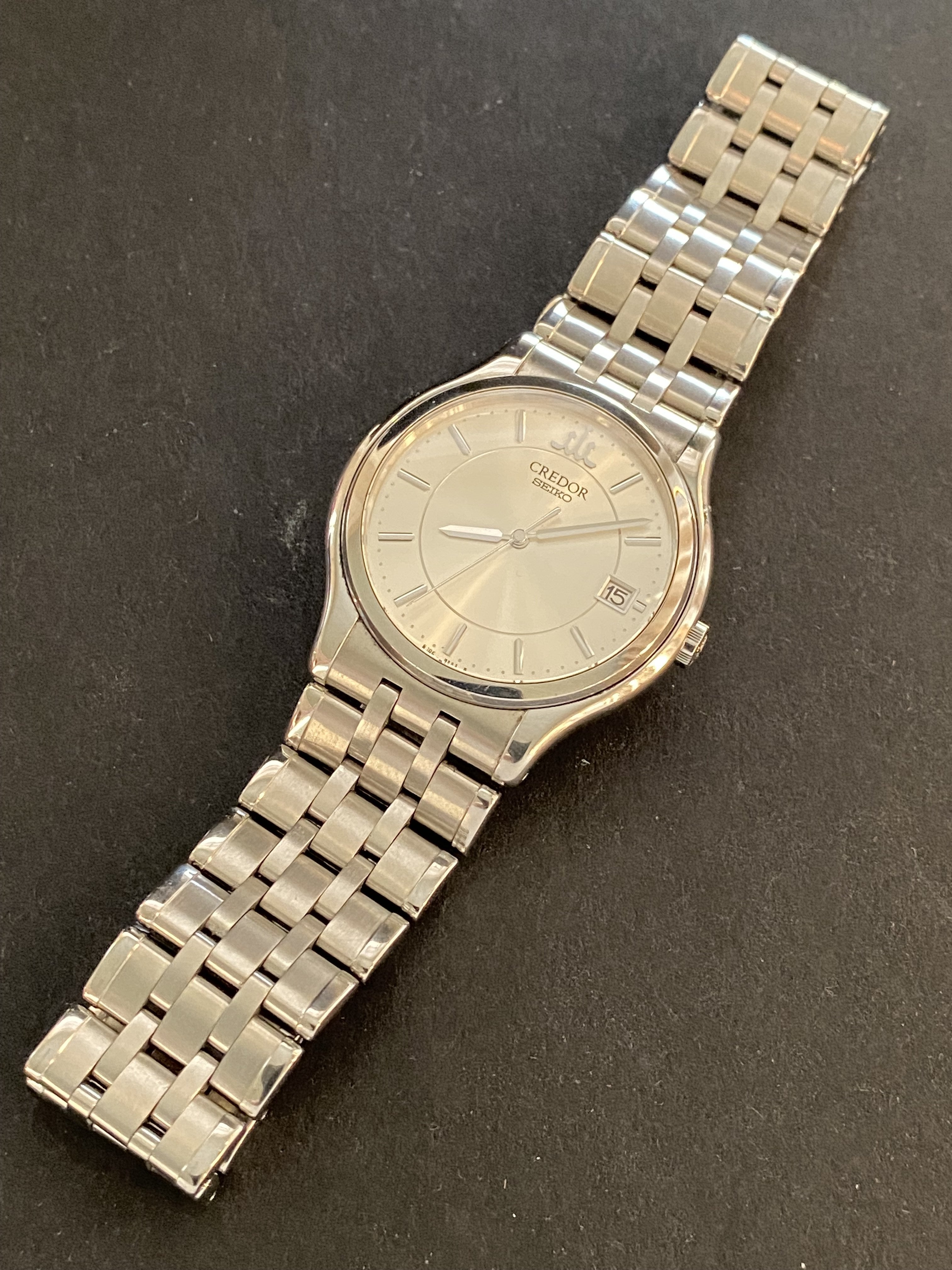JDM Seiko Credor Signo GCAZ009 (ref. 8J86-7A00) - Japanese high