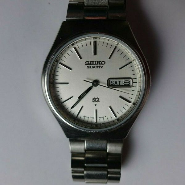Vintage Seiko Mens Quartz Watch 7546A8450 WatchCharts