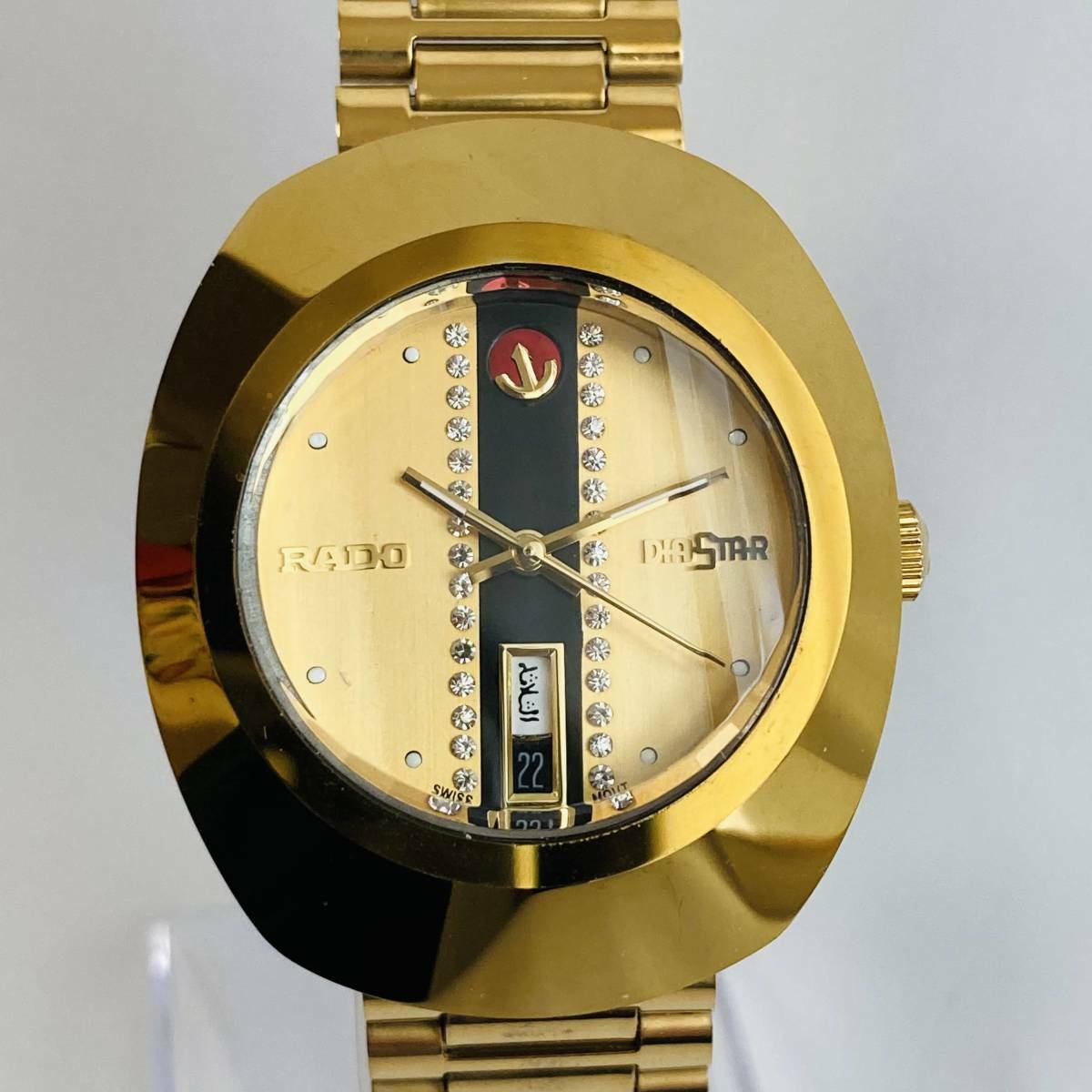 RADO Watch DIASTAR 648.0413.3 Automatic Tungsten Diamonds RADO Watch DIASTAR 648.0413.3 Automatic Tungsten Diamonds