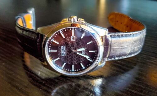 Aestethic Working | ECO-DRIVE In Condition! & WatchCharts Great Citizen BM7108-14E