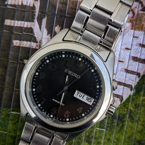 wts] kinetic Seiko watch with ref 5m63-0b00 for sell 120