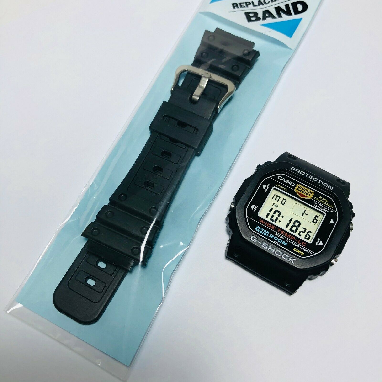G-Shock WW5300 WW-5300C-1 WIDE TEMP-LC 200M Module 491 Rare 