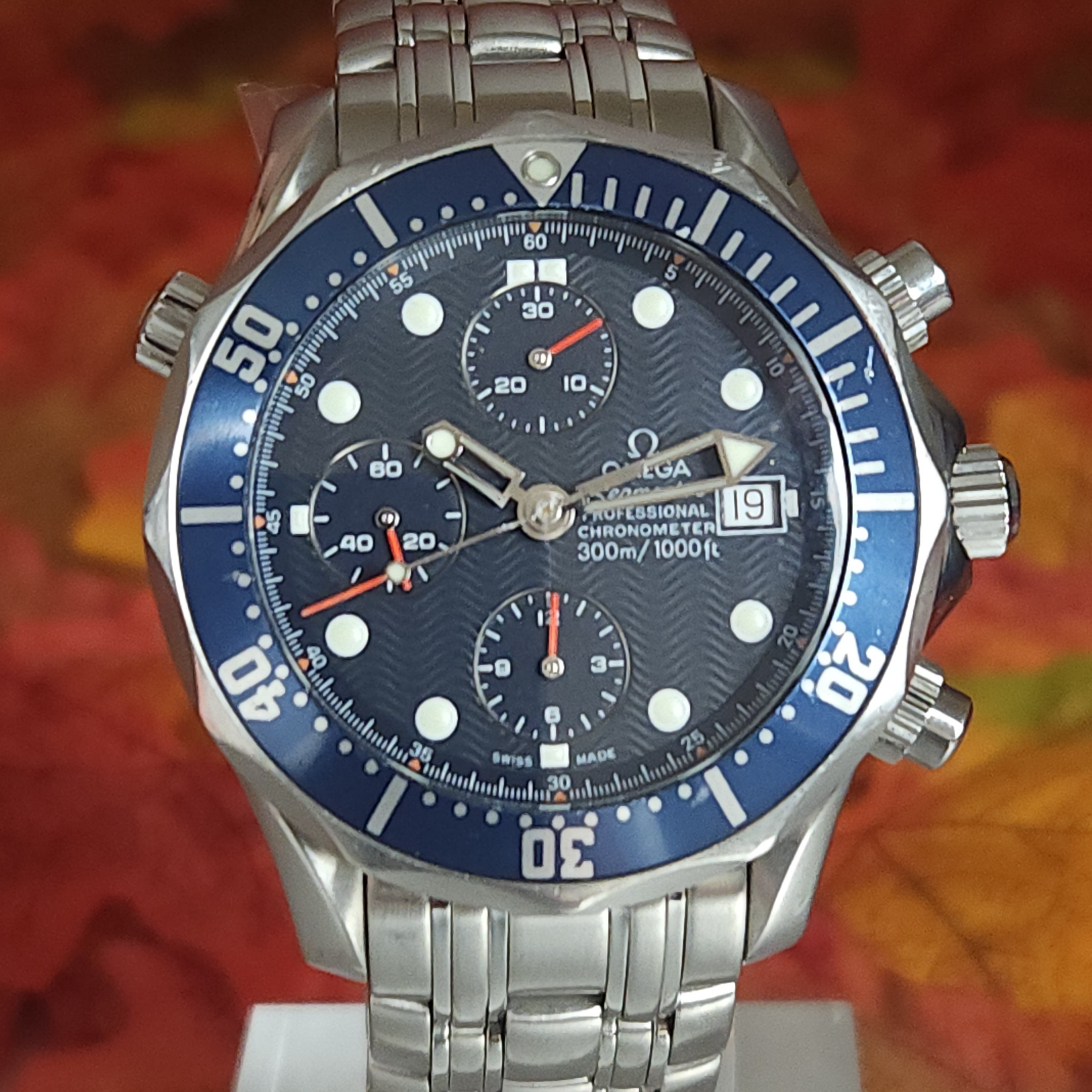 Omega Seamaster 300M Chrono Diver 2599.80