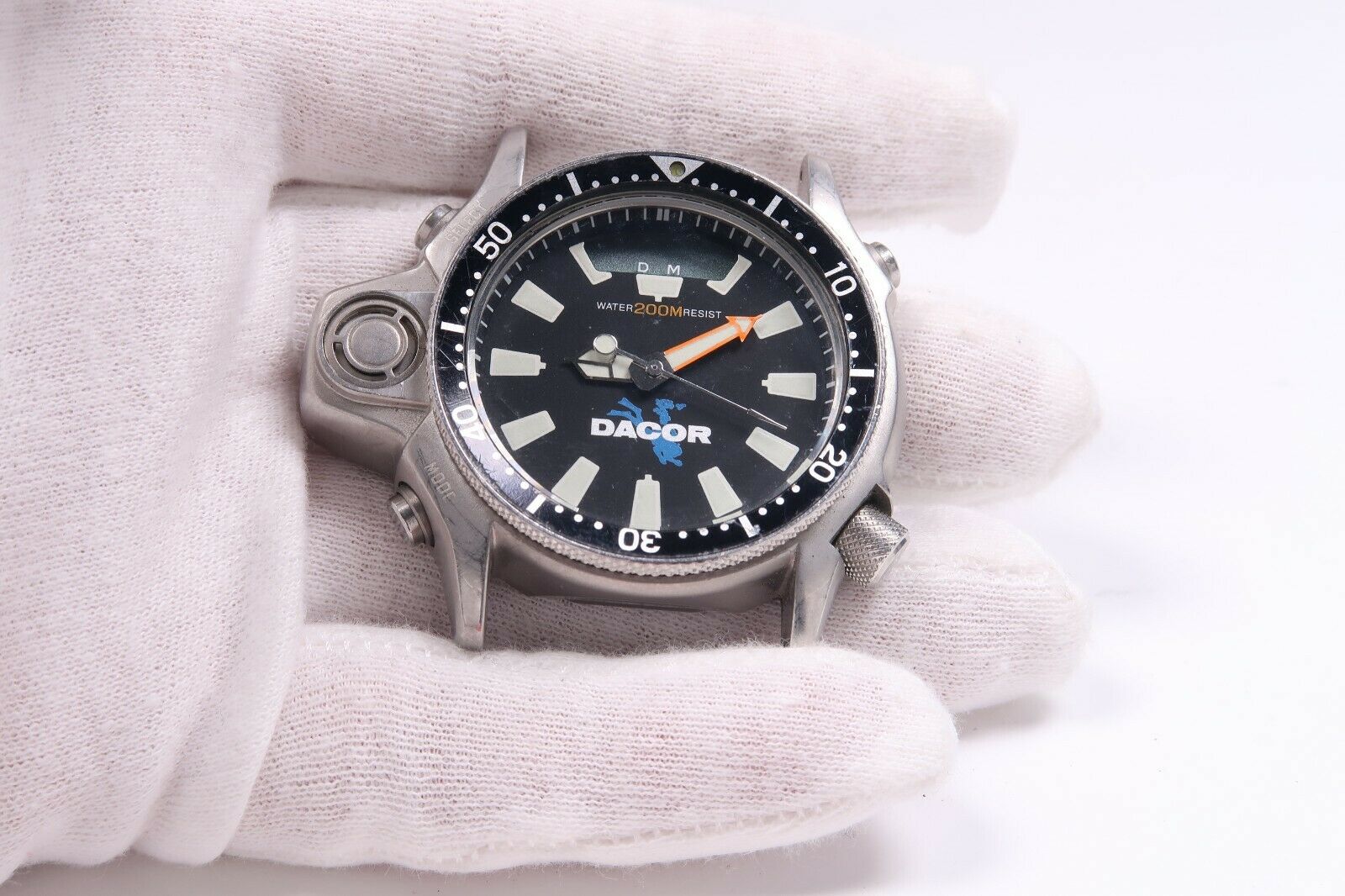 Vintage CITIZEN DACOR PROMASTER DIVER C022-088034 FOR PART OR  