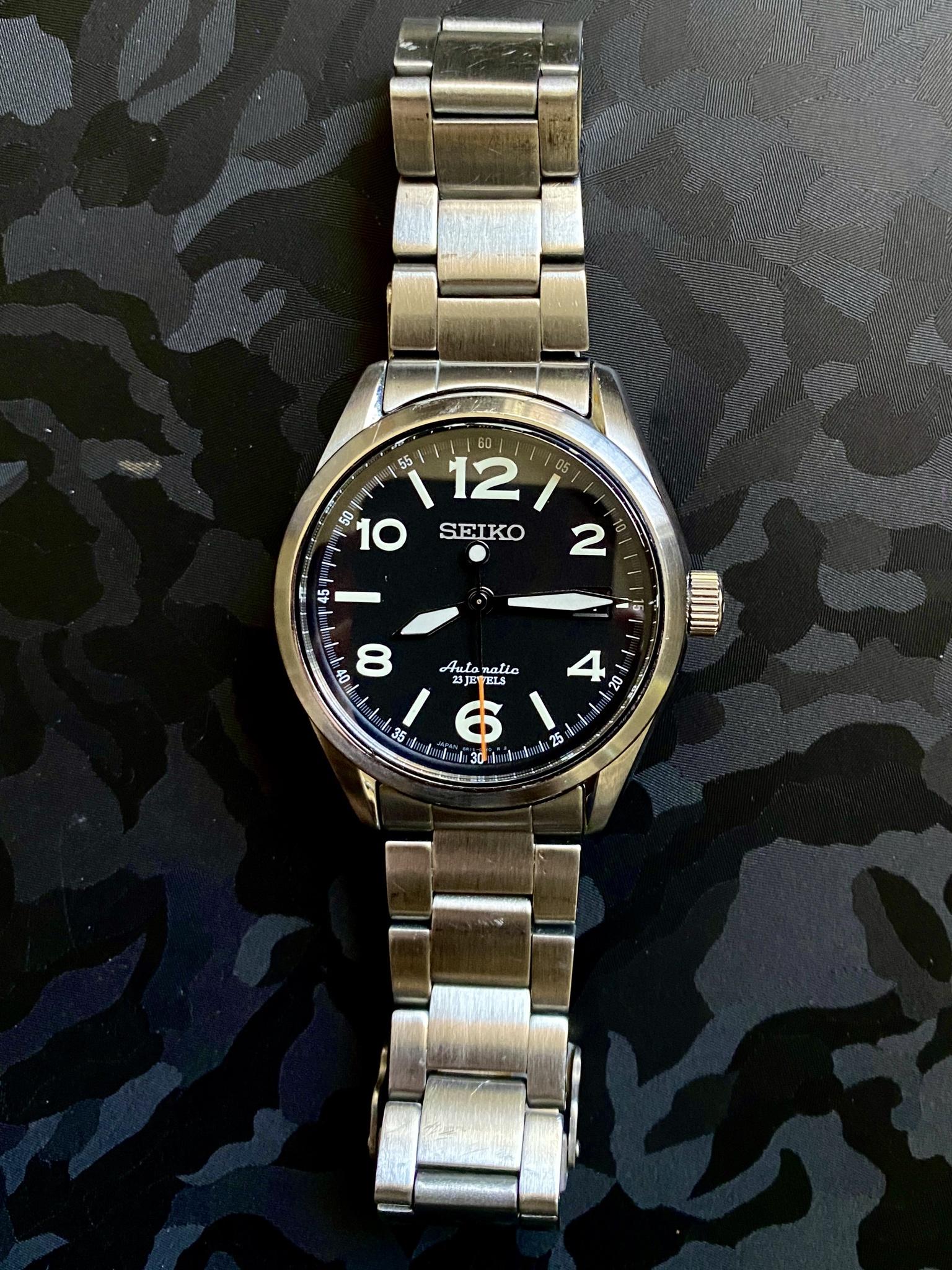 Seiko sarg for on sale sale