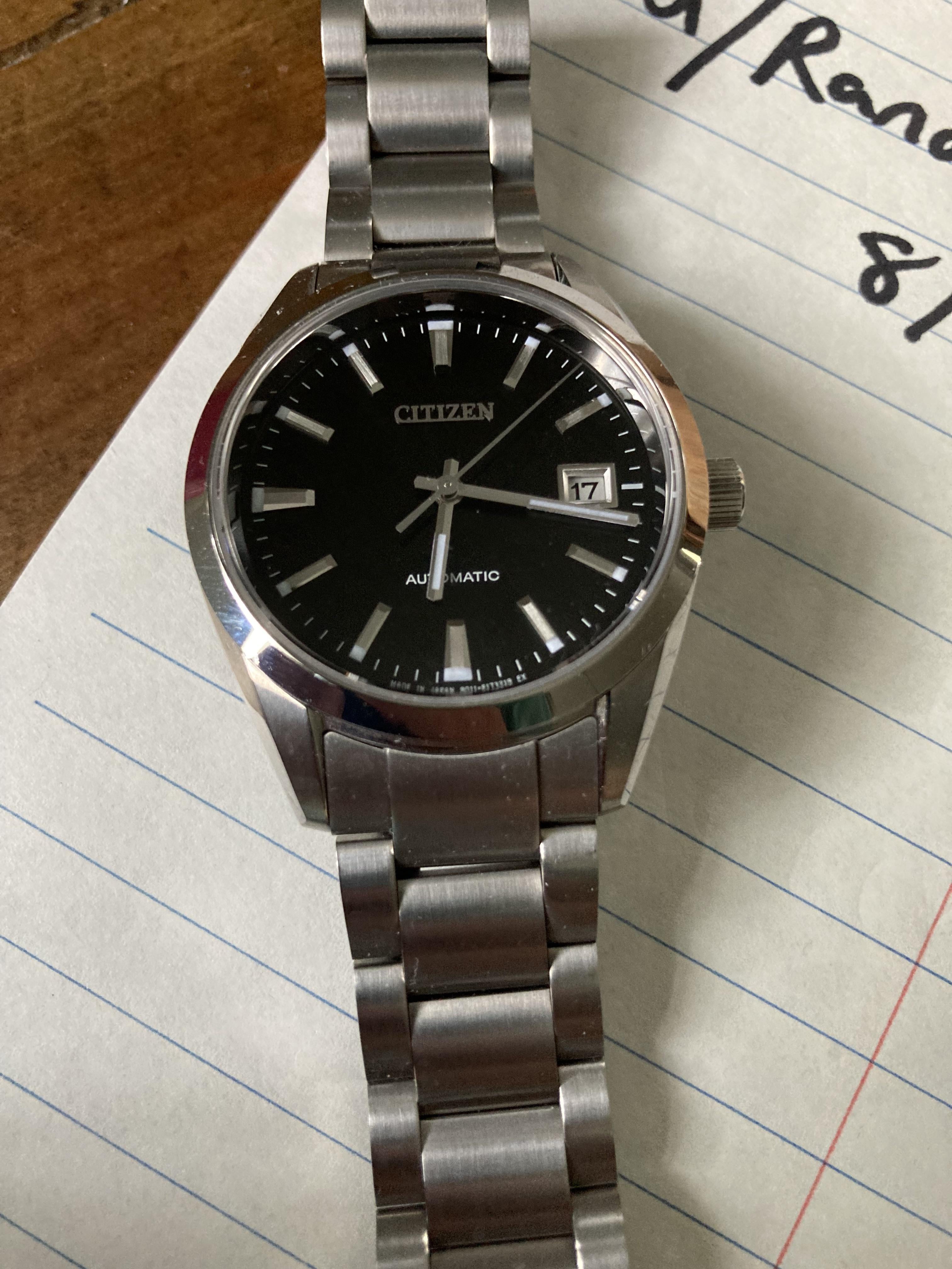 WTS] Citizen NB1050-59E black dial 'Sarb killer' | WatchCharts