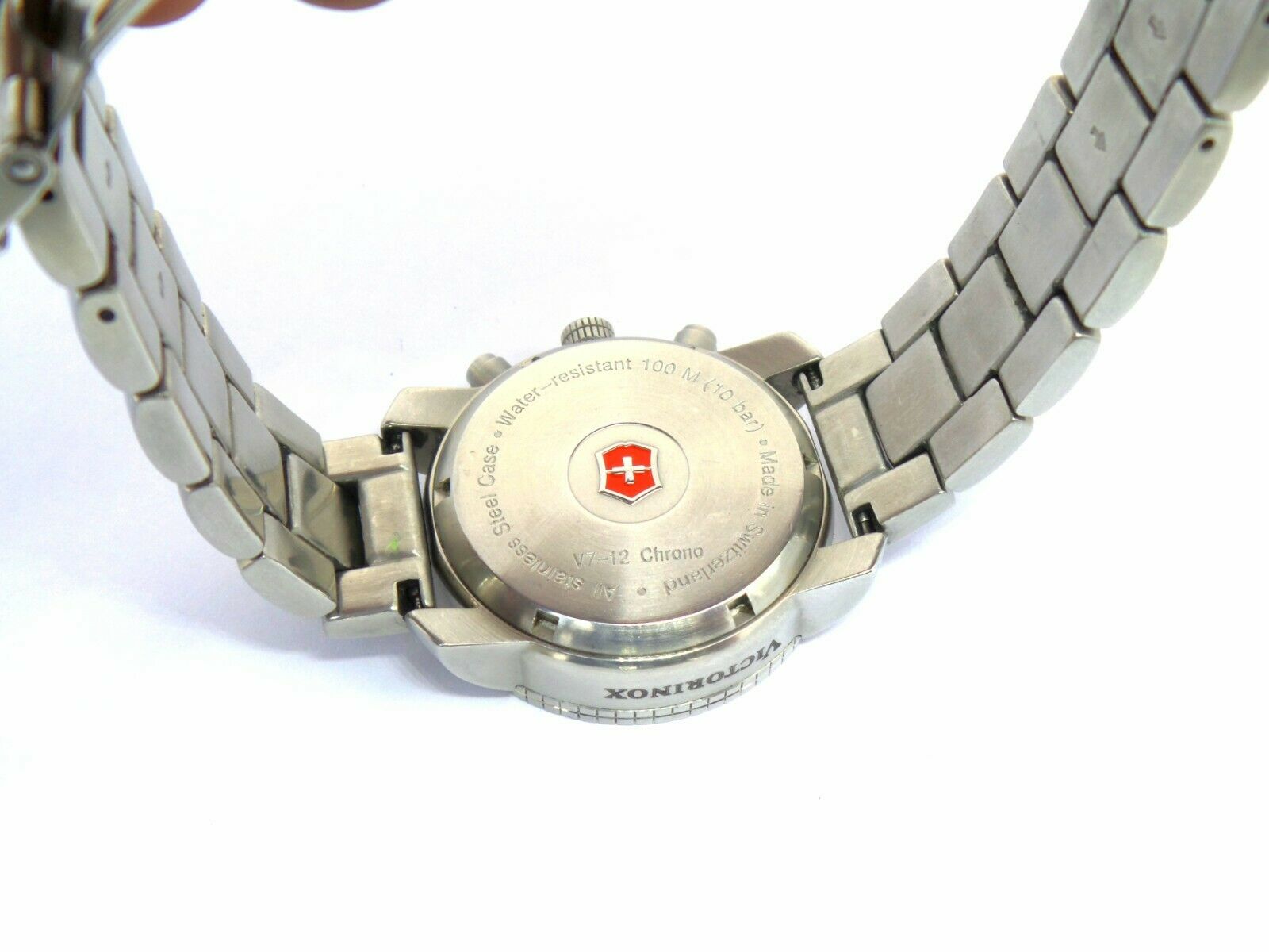 Victorinox Swiss Army V7-12 chrono Men's Watch | WatchCharts