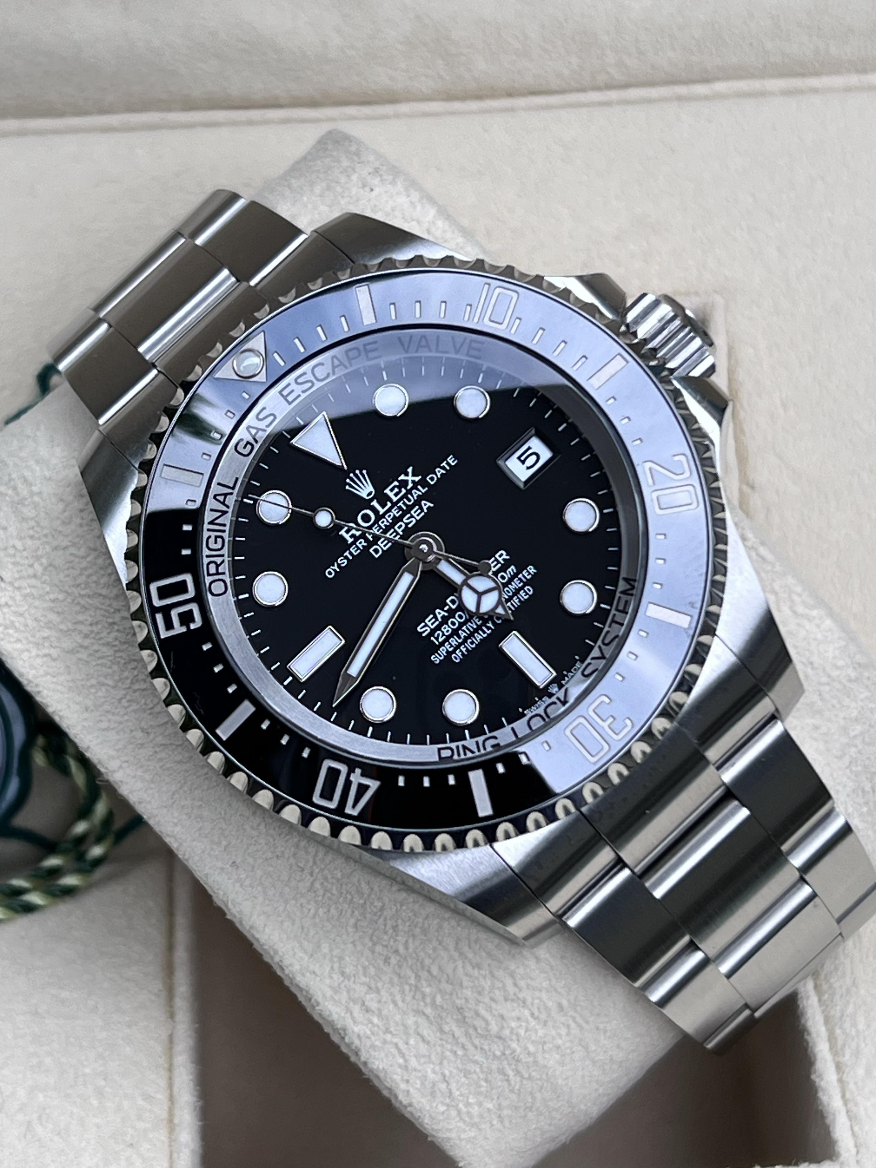 Rolex Deepsea Sea Dweller 136660