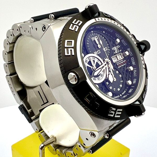 Invicta 6521 Project ABDA Subaqua Noma IV Swiss Made Chronograph ...