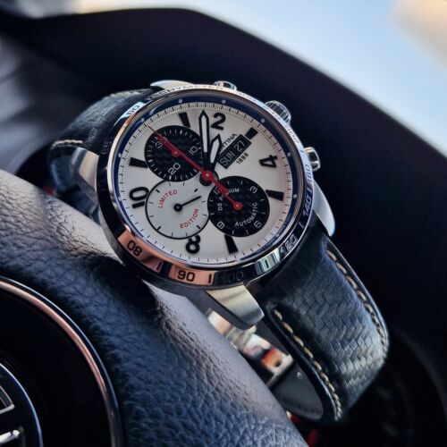 Certina Ds Podium Valjoux 7750 BMW Sauber F1 Automatic Chronograph Top Raritat WatchCharts Marketplace