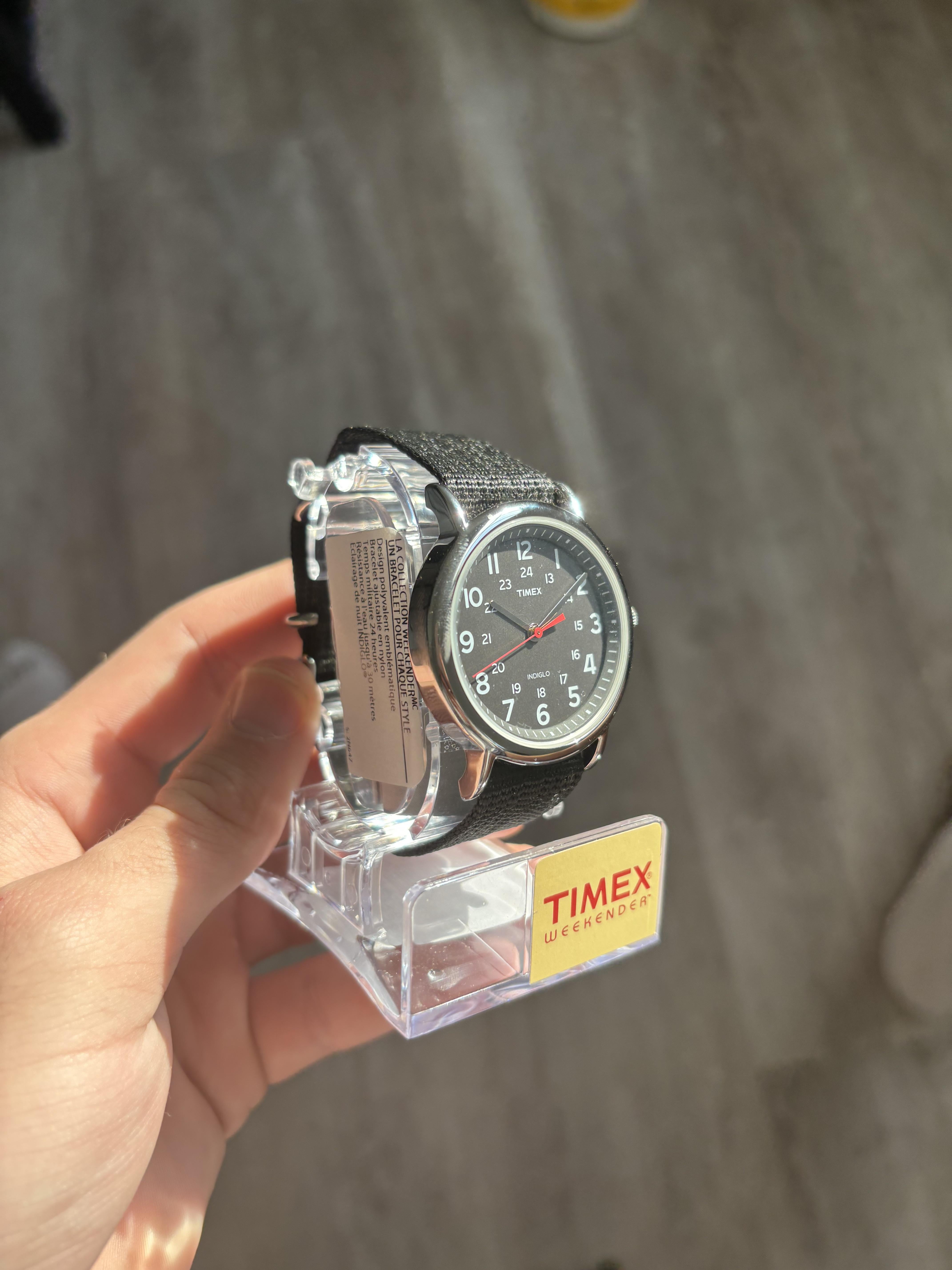 Timex clearance weekender bracelet